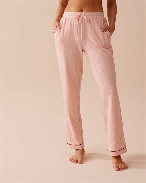 Womens Pajamas And Sleepwear Satin Cotton And Lace La Vie En Rose