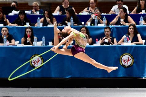 El Campeonato Nacional de Gimnasia como parte de la celebración JO 68