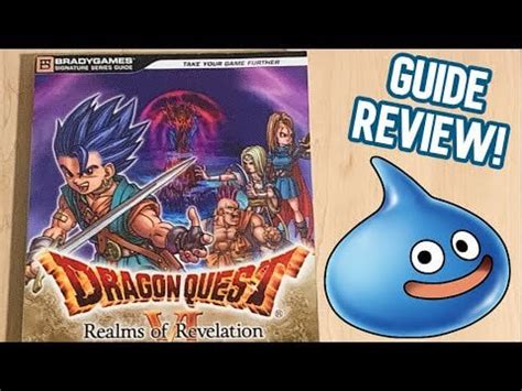 Dragon Quest VI Strategy Guide Review : r/dragonquest