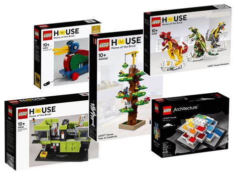 LEGO 40563 Tribute To LEGO House Le Set Est En Ligne Sur Le Shop