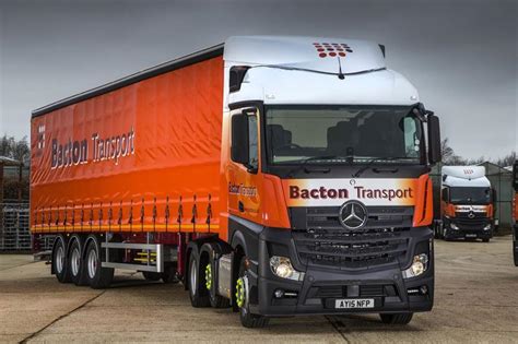 Bacton Transport Takes Eight More Actros Tractors