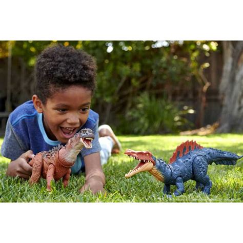 Jurassic World Dominion Massive Action Siamosaurus Figure Multicolor