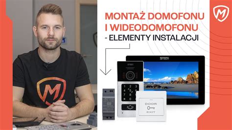 Jak przygotować się do montażu domofonu wideodomofonu YouTube