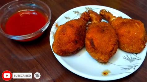 Kfc Style Fried Chicken How To Make Kfc At Home Kfc Style Fried