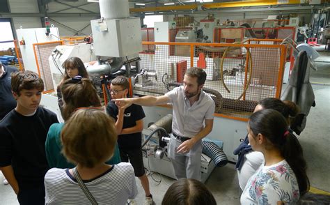 En images Brindas lentreprise Steec a fait visiter ses ateliers à