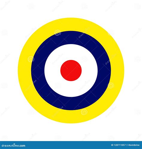 US Air Force Roundel Vector Illustration | CartoonDealer.com #128939506