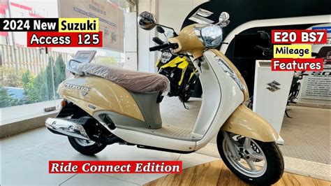 Suzuki Access Ride Connect Edition Full Review Price