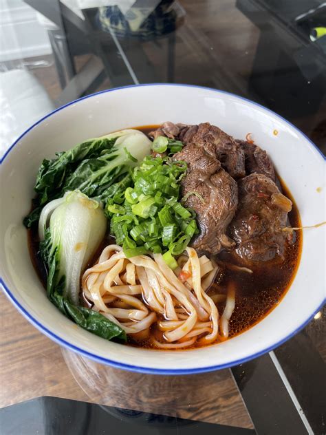 Taiwanese Beef Noodle Soup Kwokspots