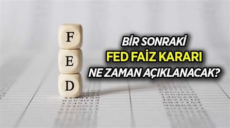 FED Toplantı Tarihi Ağustos ayı FED toplantısı yok mu ABD Merkez