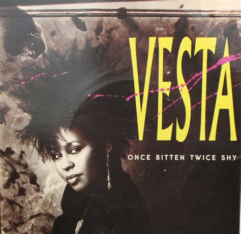 Vesta Williams - Once Bitten Twice Shy - Vinyl Clocks