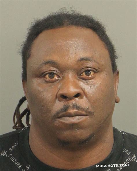 Mcneill Tony Terrell Sr Wake County Mugshots Zone