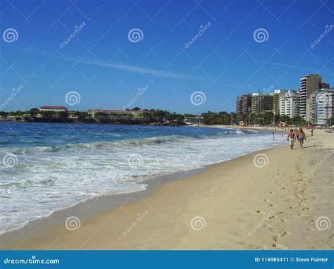 Taking a Stroll Along Ipanema Beach in Rio Editorial Photo - Image of ...