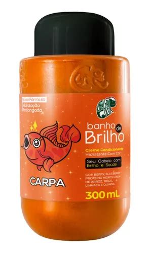 Banho De Brilho Para Ruivas Carpa Kamaleão Color 300ml MercadoLivre