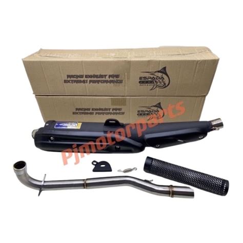 Delivery Fast Racing Exhaust Pipe Espada E4 Series Wave 125 Fi Wave