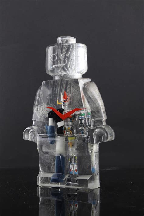 Roboclusion Goldorak Mazinger By Vincent Sabatier Sculpture