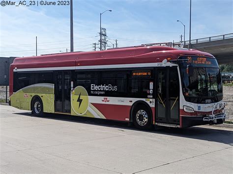 2019 Toronto Transit Commission New Flyer Xe40 No 3722 Flickr