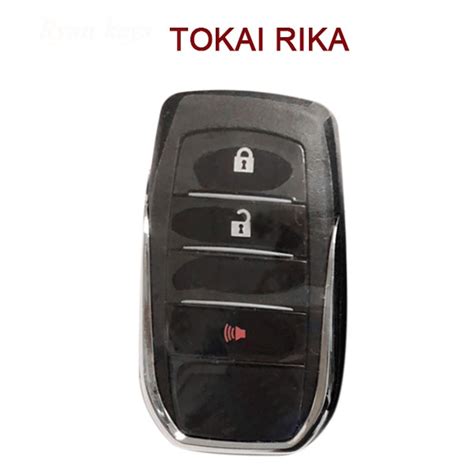 For Toyota Land Gruiser Smart Remote Key Button Mhz And Mhz