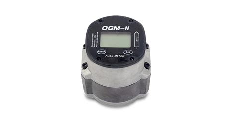 News Introducing The OGM II Oval Gear Flowmeter The Ultimate