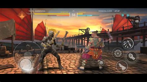 Shadow Fight 4 Intense Gameplay Youtube