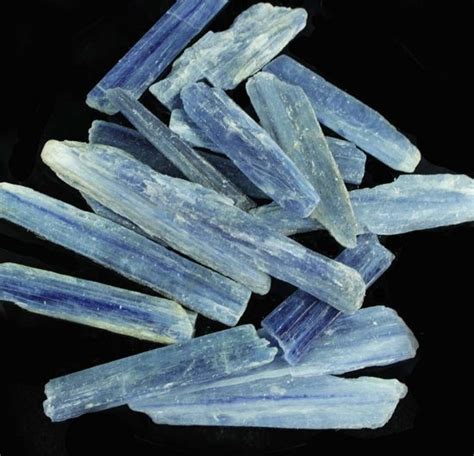 Blue Kyanite Blades Krystal Love