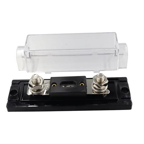 Fuse Holder Battery Terminal Distribution Block 200 Amp Breaker ANL Fuse Holder - Walmart.com