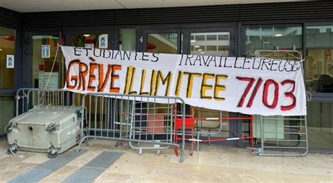 Mobilisation Du 7 Mars Plusieurs Campus Fermés Ou Bloqués Dans Toute