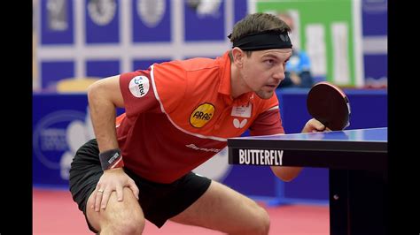 Timo Boll Vs Cedric Nuytinck Champions League Youtube