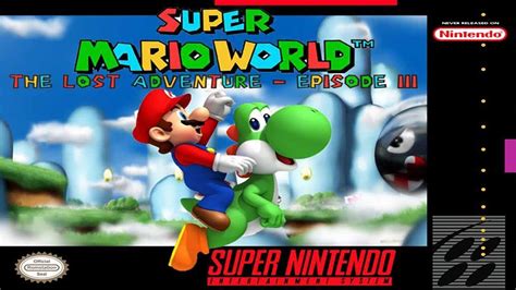 Super Mario World The Lost Adventure Ep Parte Snes Youtube