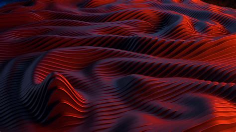 Fond D Cran Abstrait Art Num Rique Lignes Rouge Texture Reliefs