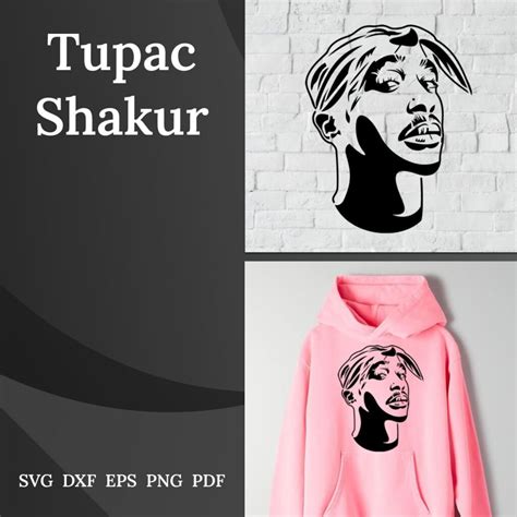 Tupac Svg Files For Masterbundles