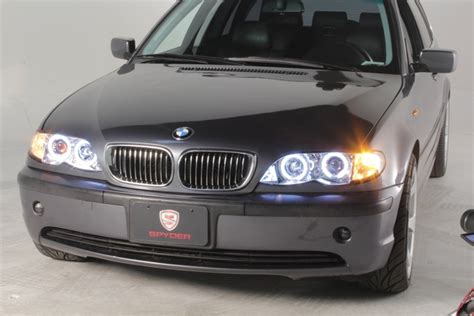 Fits Bmw E Series Dr Sedan Euro Ccfl Halo Projector