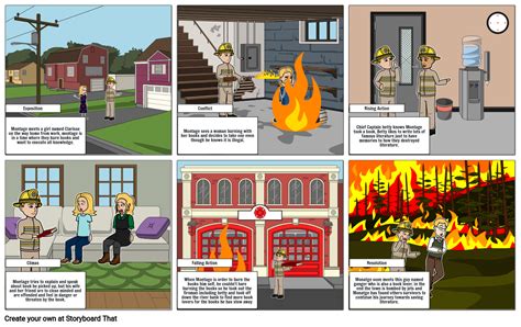 Fahrenheit 451 Story Board Storyboard Por 207bb1c9