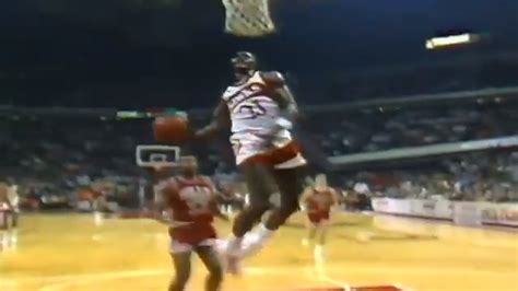 Ballislife On Twitter OTD 86 Dominique Wilkins Did This MJ And