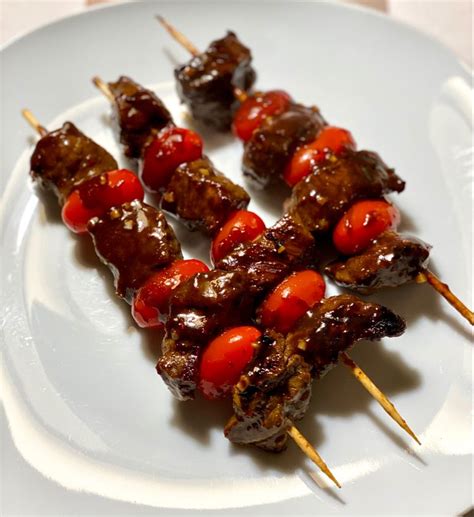 Balsamic Steak Kabobs