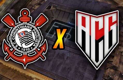 Corinthians x Atlético GO estreia do Sylvinho Projeção no