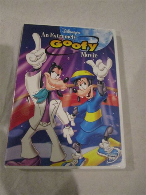 Disneys An Extremely Goofy Movie Movie Dvd Pre Owned 717951007100 Ebay