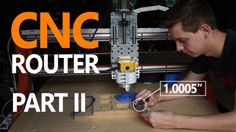 Diy Cnc Router From Scratch Pt Youtube