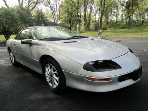 Purchase Used No Reserve 1995 Chevrolet Camaro With T Tops In New Hope