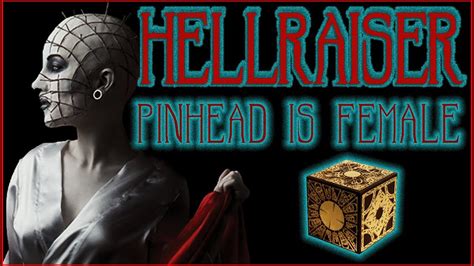 Female Pinhead Hellraiser Reboot And Candyman 2021 Plot Youtube