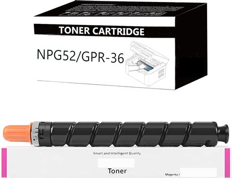 Amazon FNTSMA Toner Cartridge Compatible For Canon NPG52 GPR 36