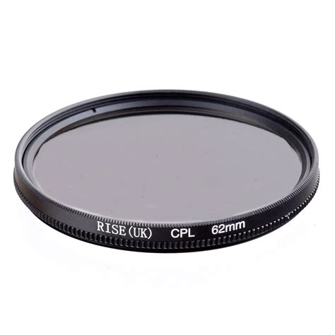 Rise Uk Mm Circular Polarizing Cpl C Pl Filter Lens Mm For Canon