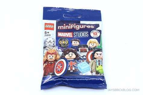 Review Lego Marvel Studios Minifigures Series