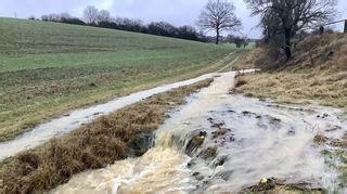 Hochwasser An Der Tauber Pegelst Nde Bereits R Ckl Ufig