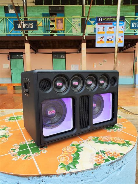 ลำโพง Koma กลาง 4นิ้ว 8โอม 80w ราคาต่อ1คู่ Pm Audio Thaipick