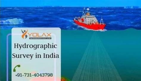 Yolax Single Beam And Multibeam Echosounder Survey Services In Mahalaxmi Nagar Indore Yolax