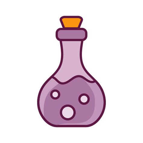 Magic Potion Generic Outline Color Icon