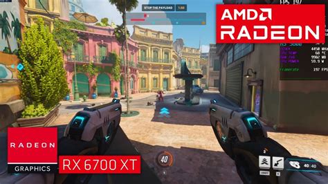 Overwatch 2 Rx 6700xt 12GB Ryzen 5 5600 1080p Max Settings