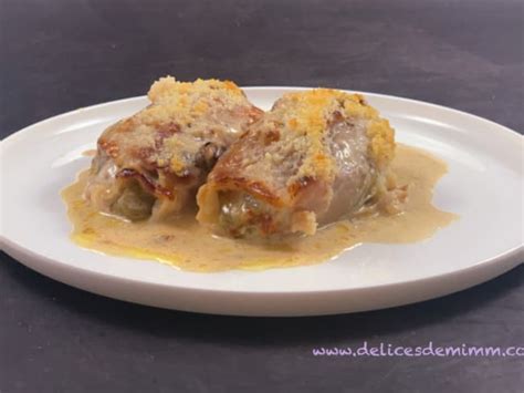 Gratin De Chicons Au Jambon Cru Et Au Parmesan Recette Par Mimm