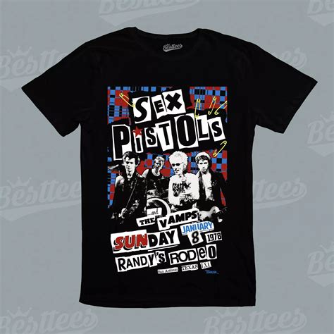 Sex Pistols Music Band English Punk Rock Band T Shirt Walmart