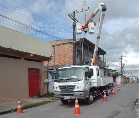 Energia em Manaus hoje Cinco bairros ficarão sem energia